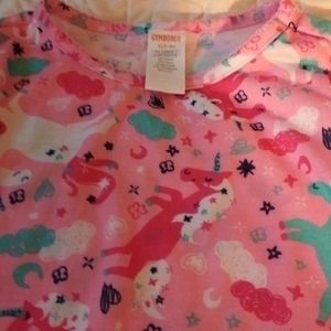 Gymboree Toddler Unicorn Nightgown size 5/6  Make a Offer!